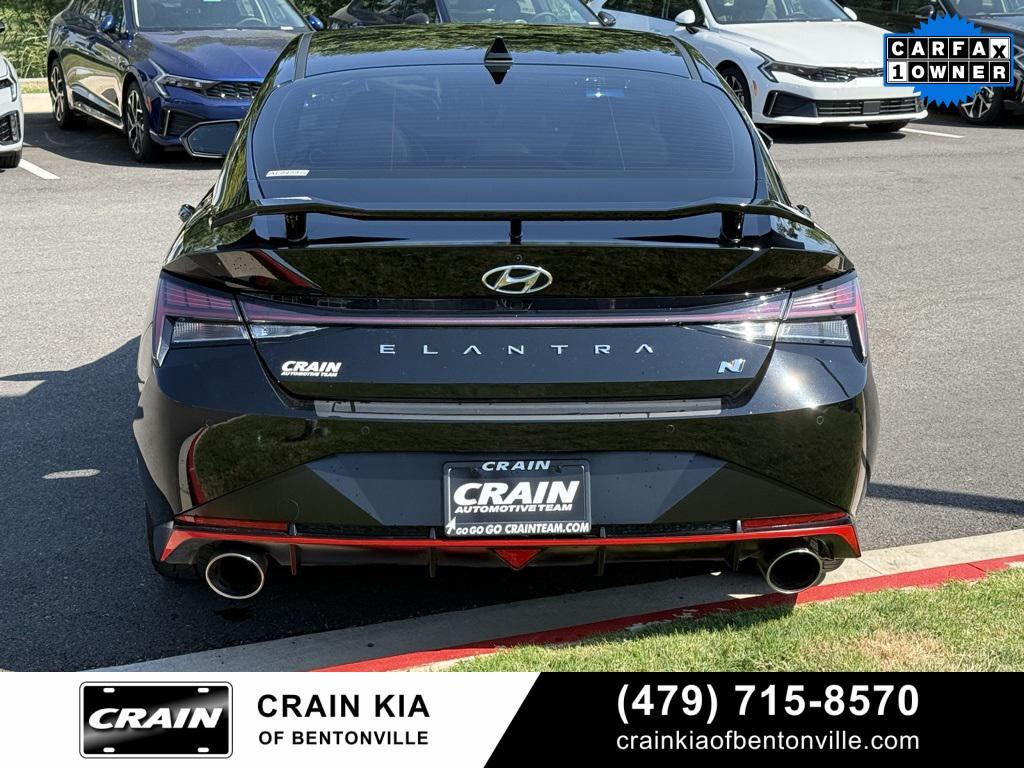 used 2023 Hyundai ELANTRA N car, priced at $25,990