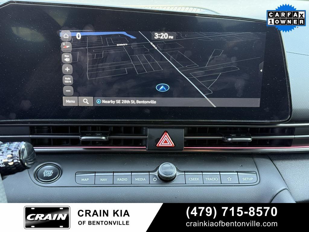 used 2023 Hyundai ELANTRA N car, priced at $25,990