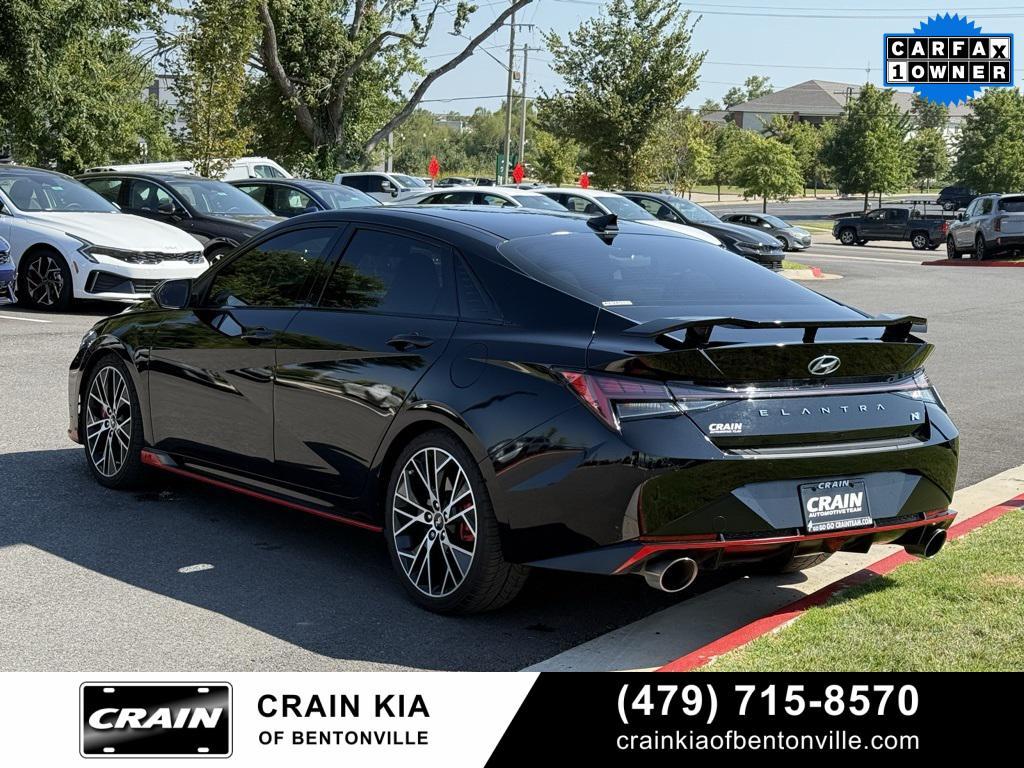 used 2023 Hyundai ELANTRA N car, priced at $25,990