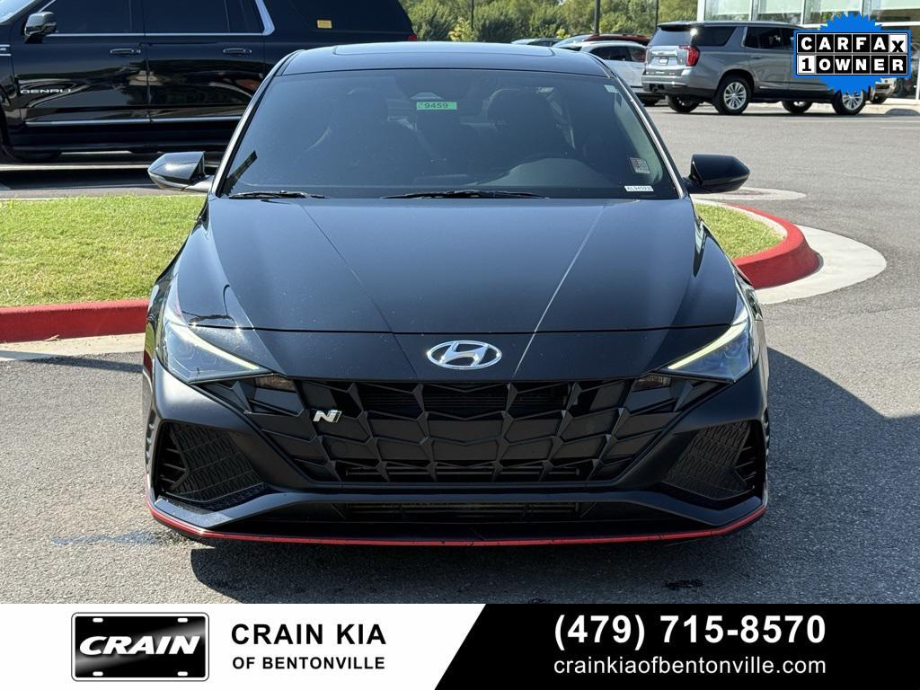 used 2023 Hyundai ELANTRA N car, priced at $25,990