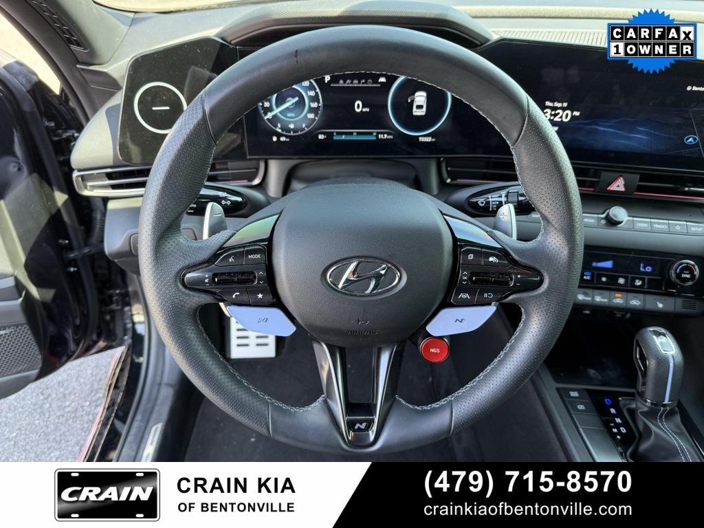 used 2023 Hyundai ELANTRA N car, priced at $25,990