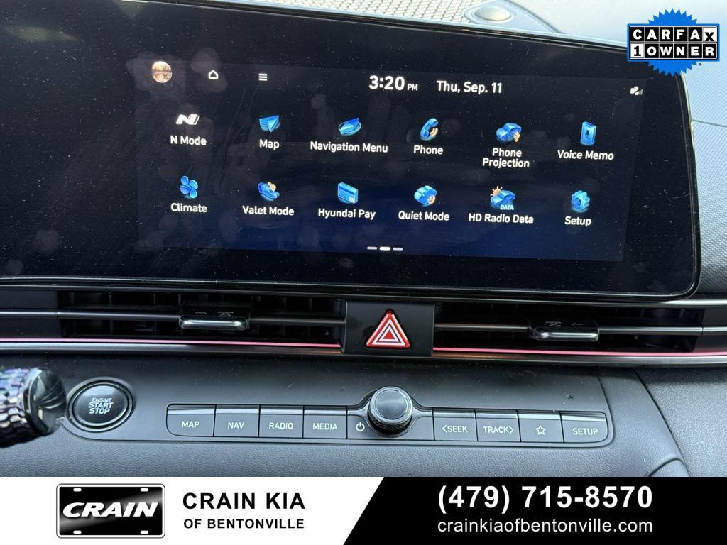 used 2023 Hyundai ELANTRA N car, priced at $25,990