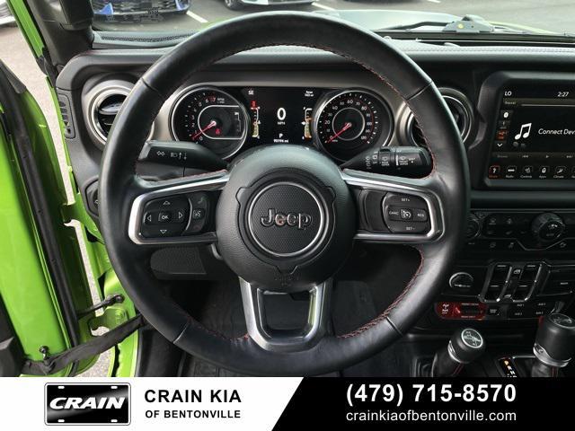 used 2018 Jeep Wrangler Unlimited car, priced at $33,700