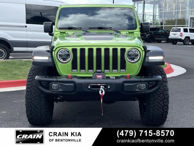 used 2018 Jeep Wrangler Unlimited car, priced at $33,700