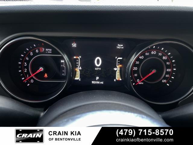 used 2018 Jeep Wrangler Unlimited car, priced at $33,700