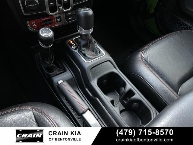 used 2018 Jeep Wrangler Unlimited car, priced at $33,700