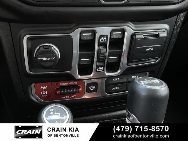 used 2018 Jeep Wrangler Unlimited car, priced at $33,700