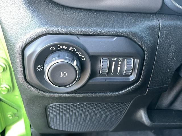 used 2018 Jeep Wrangler Unlimited car, priced at $32,000