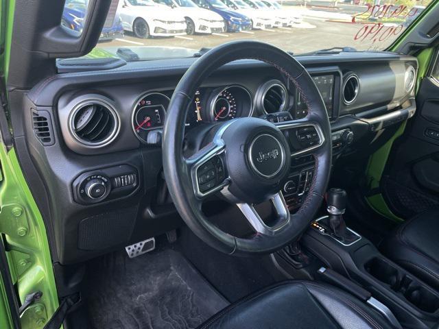 used 2018 Jeep Wrangler Unlimited car, priced at $32,000