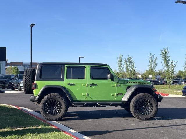 used 2018 Jeep Wrangler Unlimited car, priced at $32,000