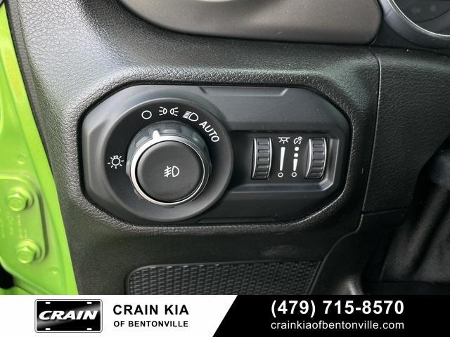 used 2018 Jeep Wrangler Unlimited car, priced at $33,700