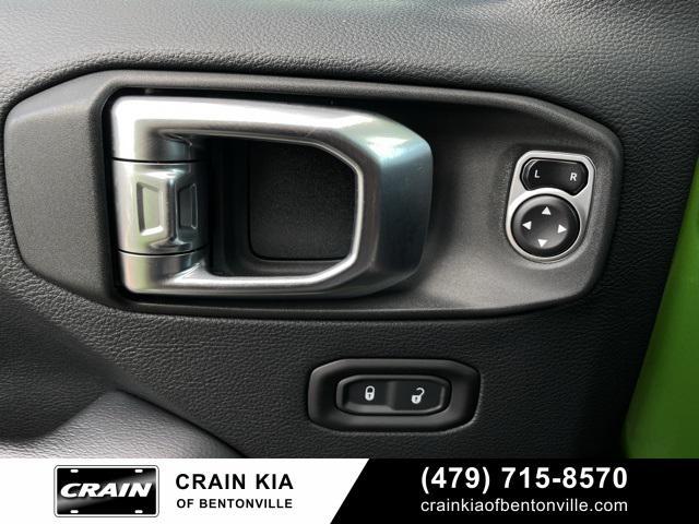 used 2018 Jeep Wrangler Unlimited car, priced at $33,700