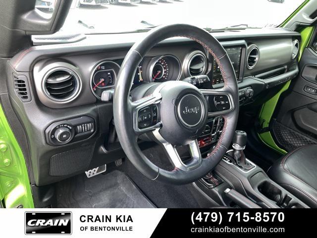 used 2018 Jeep Wrangler Unlimited car, priced at $33,700