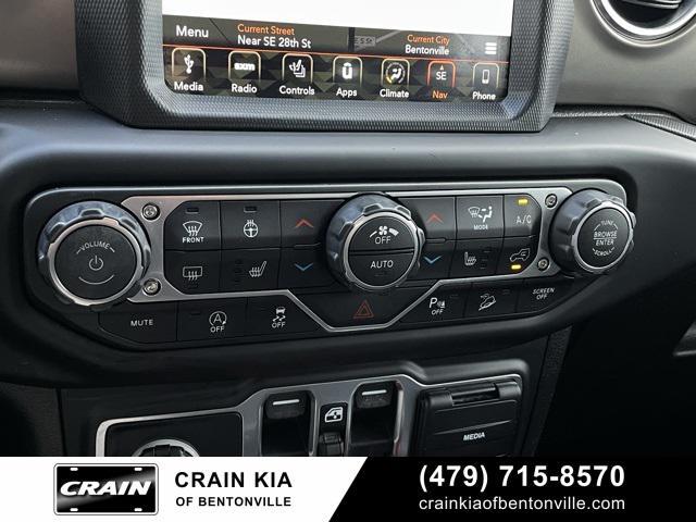 used 2018 Jeep Wrangler Unlimited car, priced at $33,700