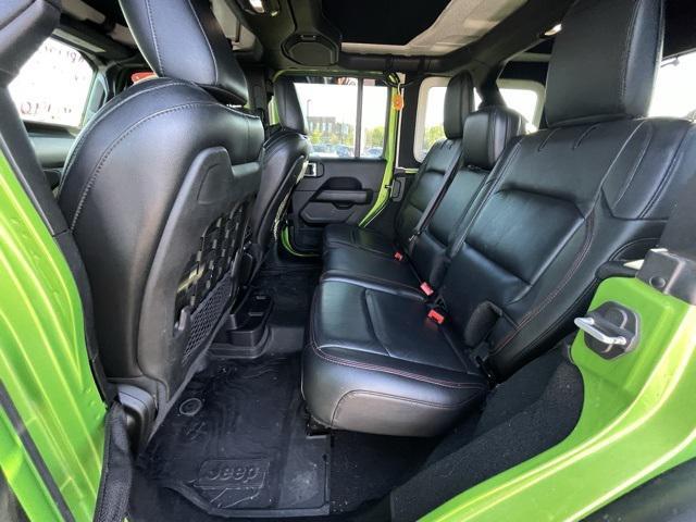 used 2018 Jeep Wrangler Unlimited car, priced at $32,000