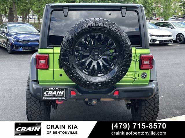 used 2018 Jeep Wrangler Unlimited car, priced at $33,700