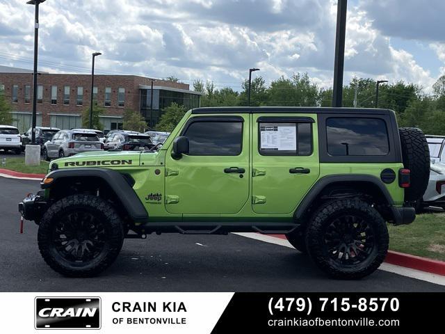 used 2018 Jeep Wrangler Unlimited car, priced at $33,700