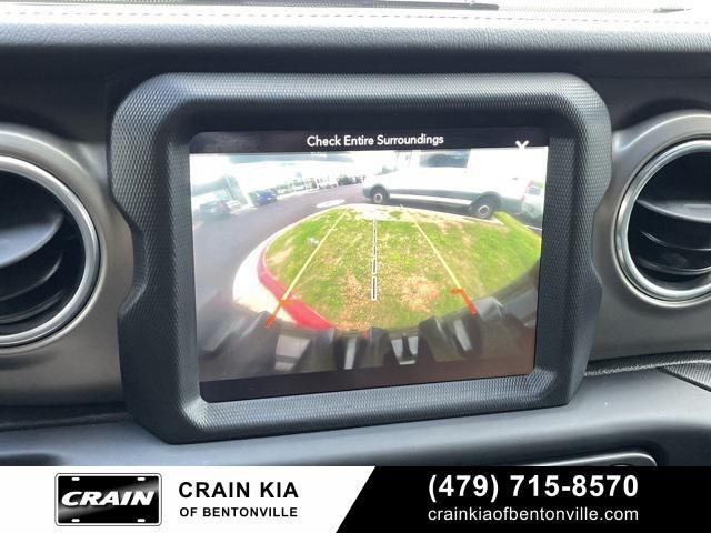 used 2018 Jeep Wrangler Unlimited car, priced at $33,700