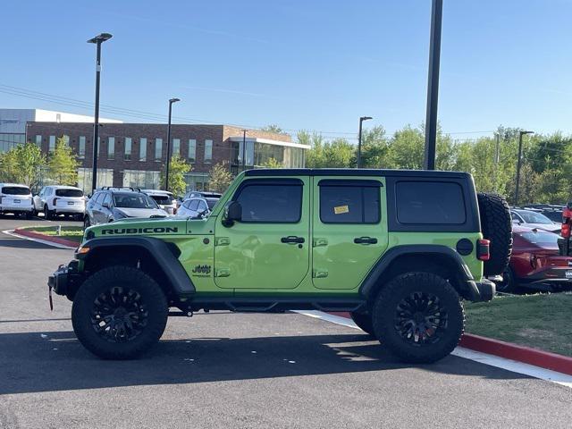 used 2018 Jeep Wrangler Unlimited car, priced at $32,000