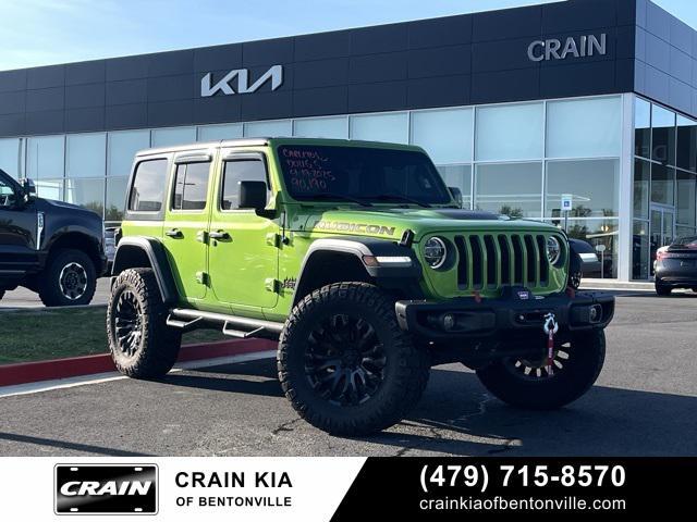 used 2018 Jeep Wrangler Unlimited car, priced at $32,000