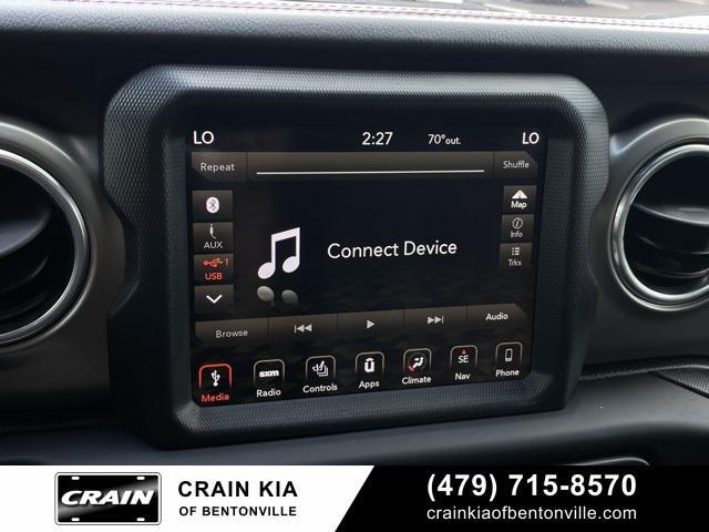 used 2018 Jeep Wrangler Unlimited car, priced at $33,700