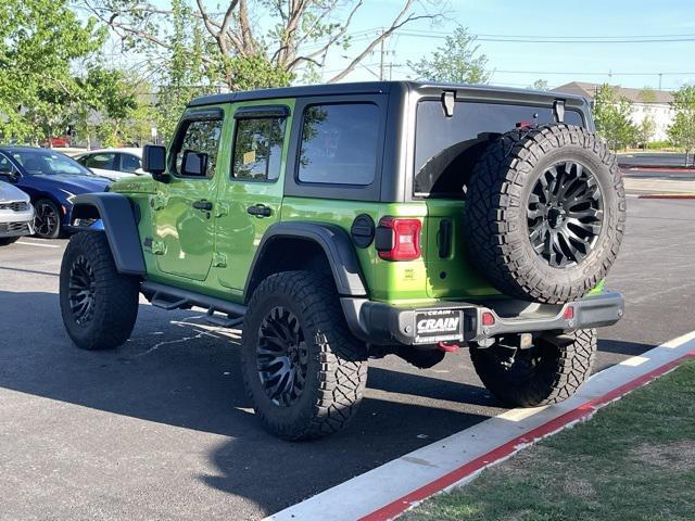 used 2018 Jeep Wrangler Unlimited car, priced at $32,000