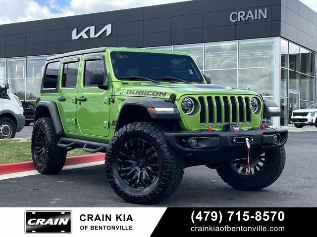 used 2018 Jeep Wrangler Unlimited car, priced at $32,000