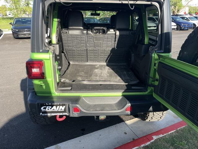 used 2018 Jeep Wrangler Unlimited car, priced at $32,000