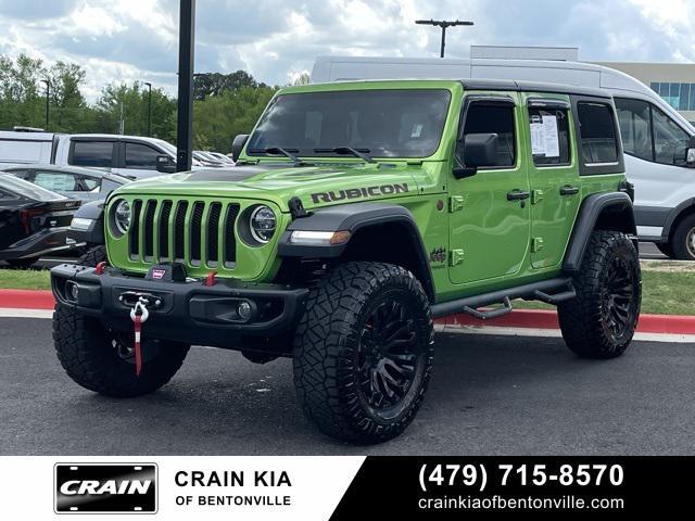 used 2018 Jeep Wrangler Unlimited car, priced at $33,700