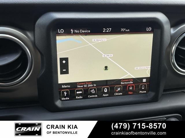 used 2018 Jeep Wrangler Unlimited car, priced at $33,700