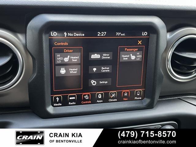 used 2018 Jeep Wrangler Unlimited car, priced at $33,700