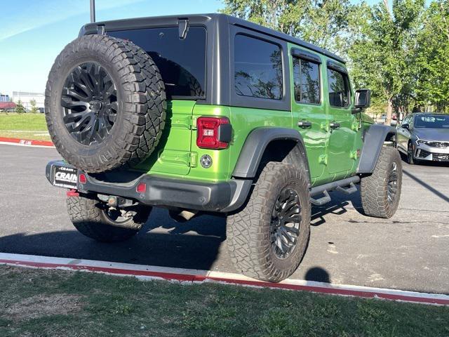 used 2018 Jeep Wrangler Unlimited car, priced at $32,000