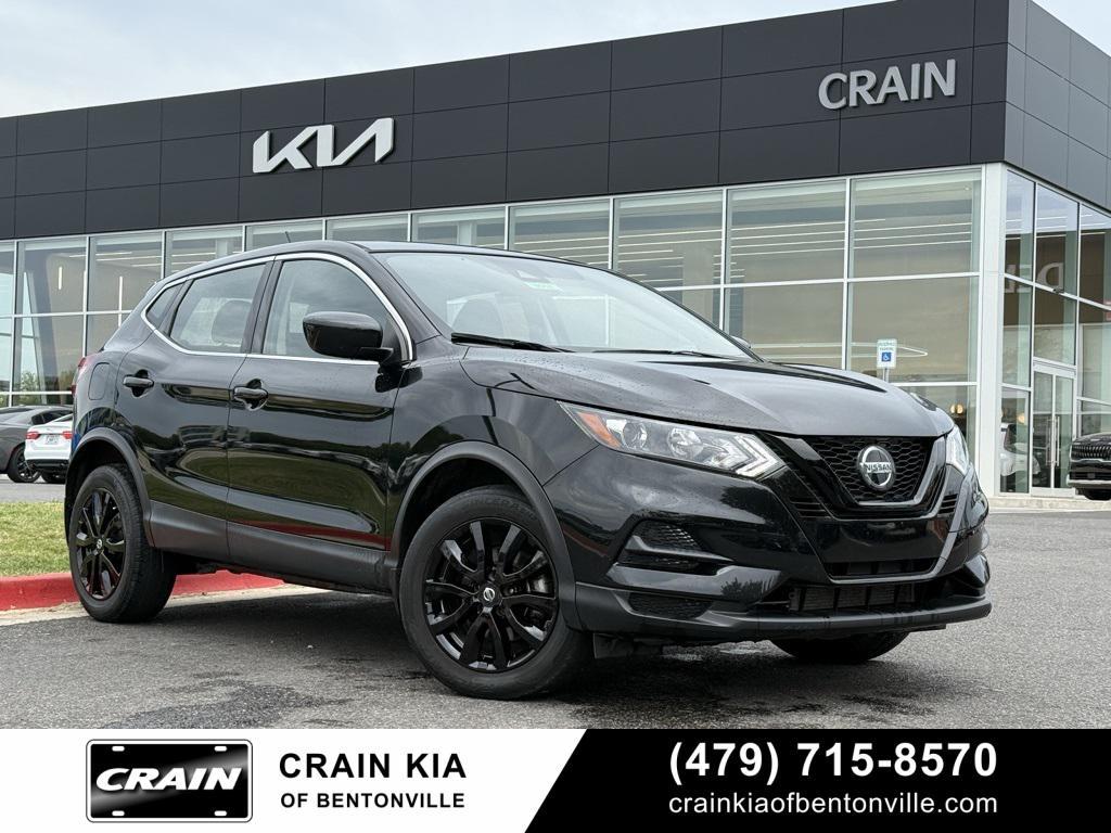 used 2021 Nissan Rogue Sport car, priced at $18,900