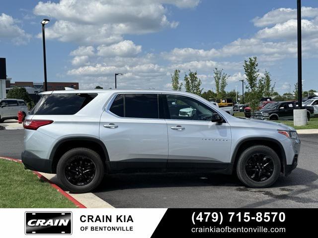 used 2018 Chevrolet Traverse car, priced at $15,300