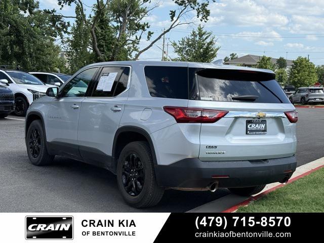 used 2018 Chevrolet Traverse car, priced at $15,300