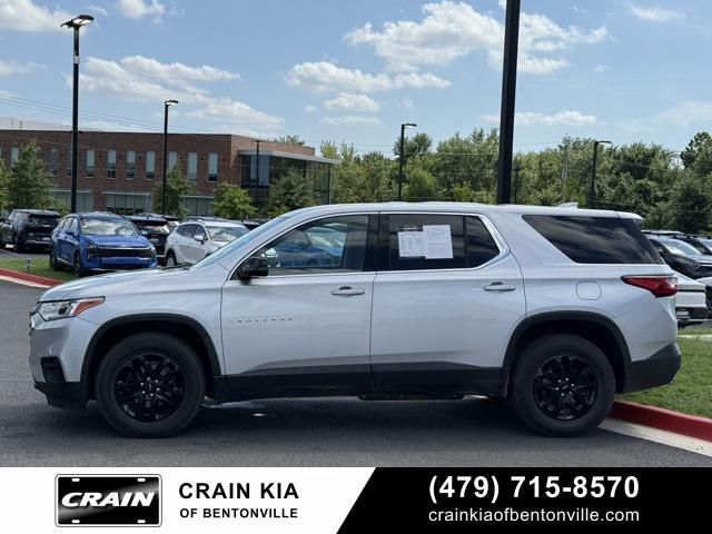 used 2018 Chevrolet Traverse car, priced at $15,300