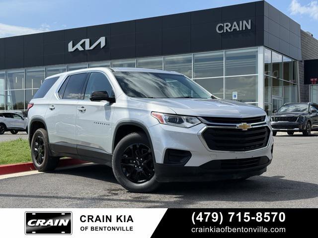 used 2018 Chevrolet Traverse car, priced at $15,990
