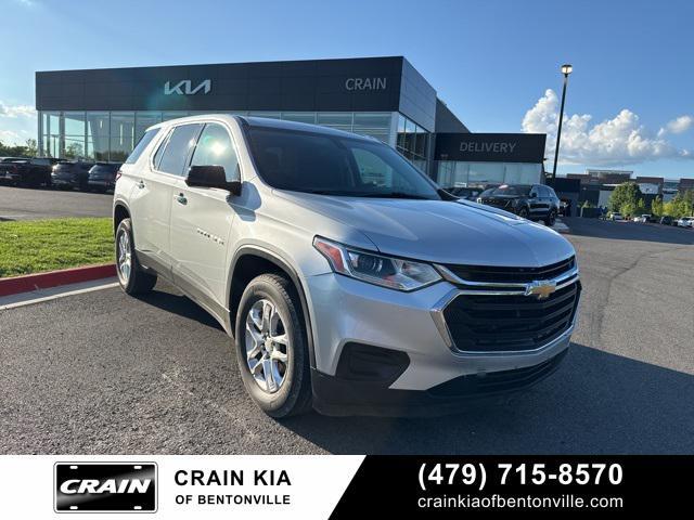 used 2018 Chevrolet Traverse car, priced at $15,900
