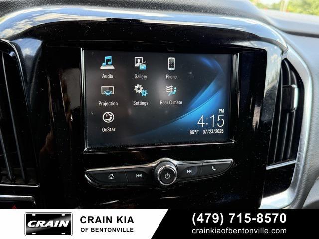 used 2018 Chevrolet Traverse car, priced at $15,300