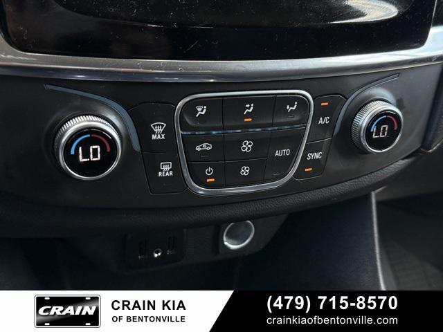 used 2018 Chevrolet Traverse car, priced at $15,300