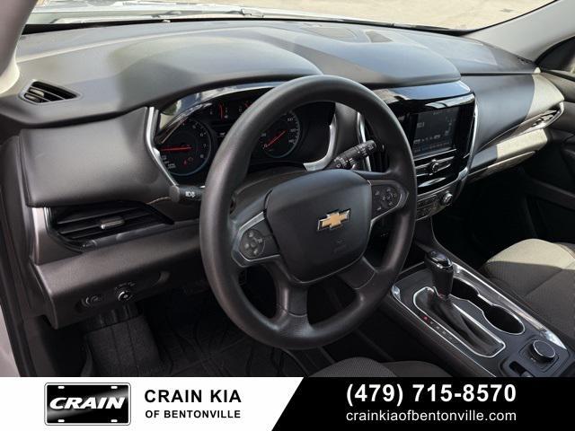 used 2018 Chevrolet Traverse car, priced at $15,300