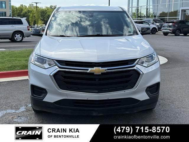 used 2018 Chevrolet Traverse car, priced at $15,300