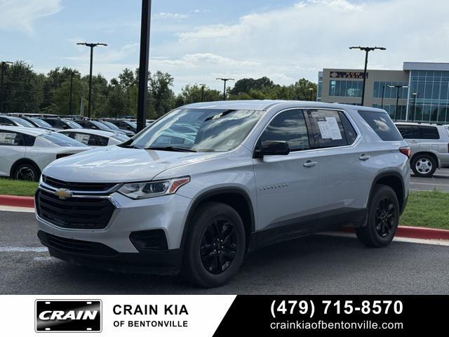 used 2018 Chevrolet Traverse car, priced at $15,300