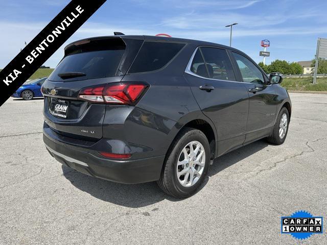 used 2022 Chevrolet Equinox car, priced at $20,400