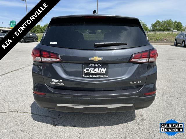 used 2022 Chevrolet Equinox car, priced at $20,400