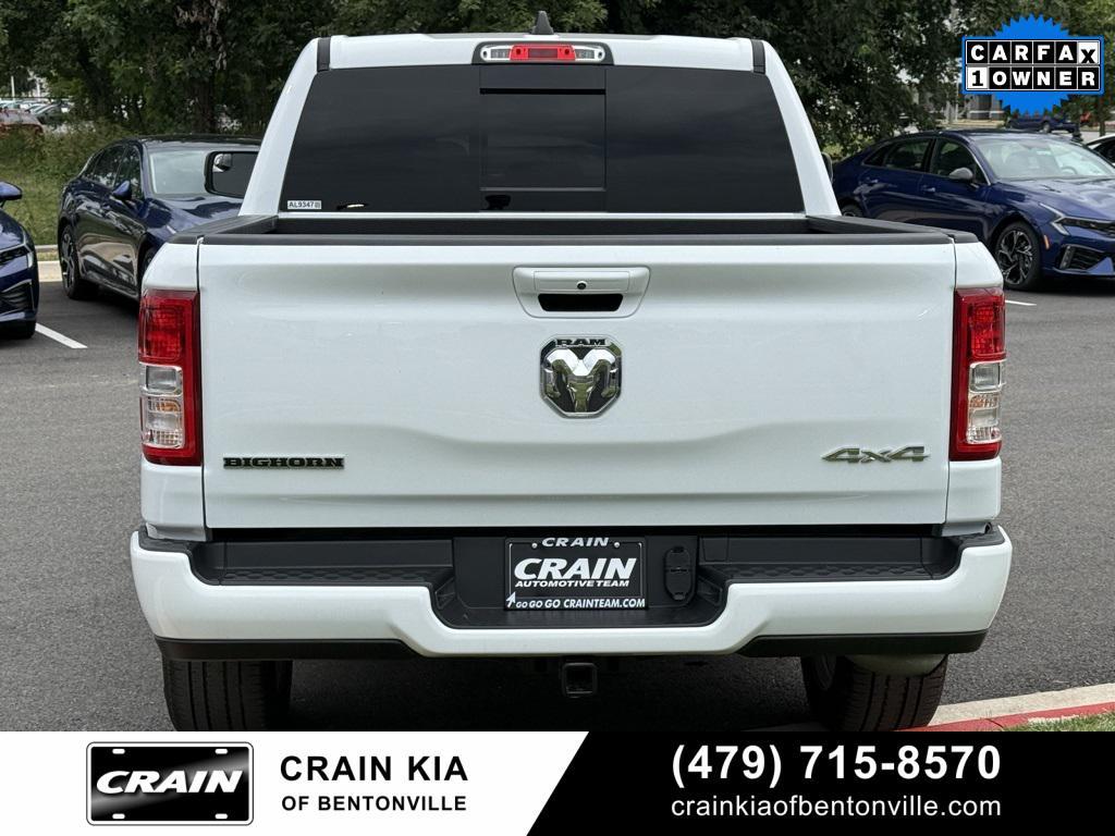 used 2024 Ram 1500 car, priced at $38,500