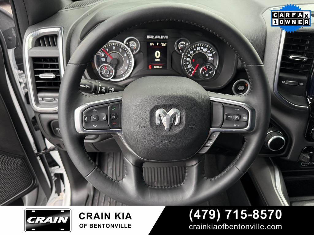 used 2024 Ram 1500 car, priced at $38,500