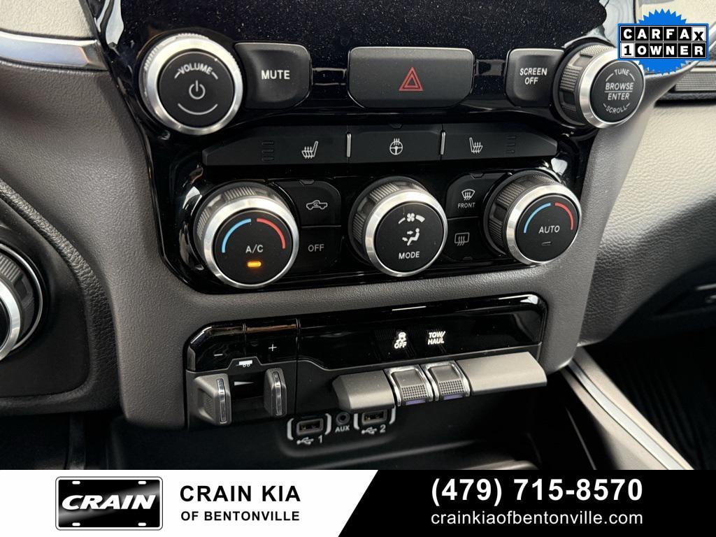 used 2024 Ram 1500 car, priced at $38,500