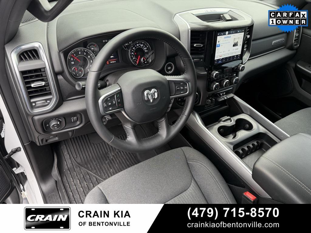 used 2024 Ram 1500 car, priced at $38,500