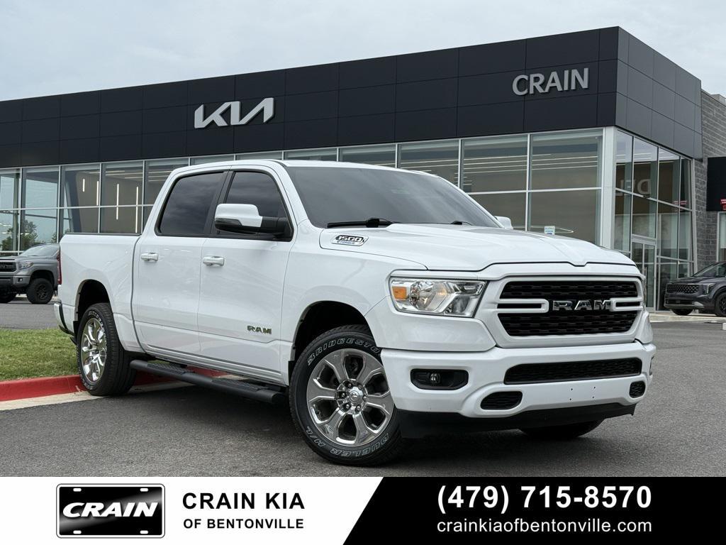 used 2024 Ram 1500 car, priced at $38,500